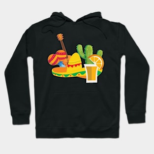 Mexican fiesta Hoodie